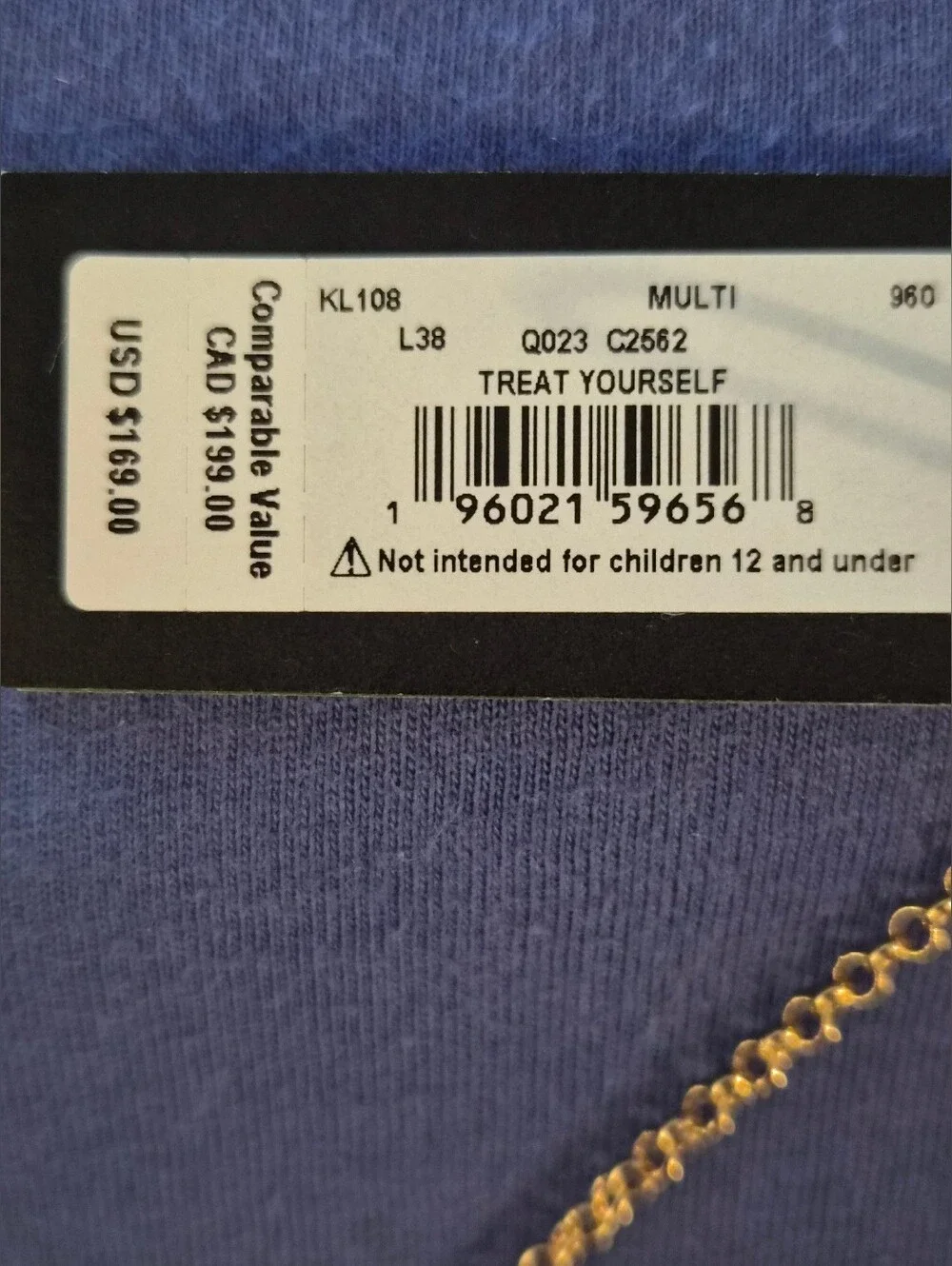 NWT! Kate Spade Treat Yourself Candy Charm Necklace